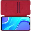 NILLKIN Qin чехол флип кейс для Xiaomi Redmi 9 - Красный