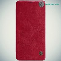 NILLKIN Qin чехол флип кейс для Xiaomi Redmi Note 6 / Note 6 Pro - Красный