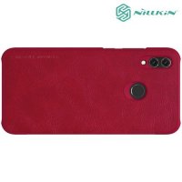 NILLKIN Qin чехол флип кейс для Xiaomi Redmi Note 7 / Note 7 Pro - Красный