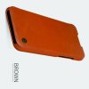 NILLKIN Qin чехол флип кейс для Xiaomi Redmi Note 8 - Коричневый