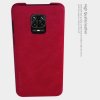 NILLKIN Qin чехол флип кейс для Xiaomi Redmi Note 9 Pro (9S,9 Pro Max) - Красный