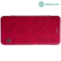 Nillkin Qin Series чехол книжка для Huawei P10 Lite - Красный