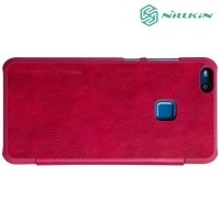 Nillkin Qin Series чехол книжка для Huawei P10 Lite - Красный