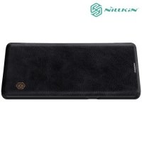 Nillkin Qin Series чехол книжка для Samsung Galaxy Note 8 - Черный