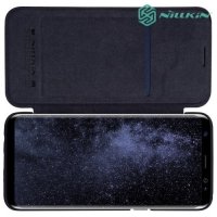 Nillkin Qin Series чехол книжка для Samsung Galaxy S8 Plus - Черный