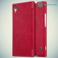 Nillkin Qin Series чехол книжка для Sony Xperia XA1 - Красный