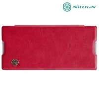 Nillkin Qin Series чехол книжка для Sony Xperia XA1 - Красный