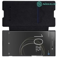 Nillkin Qin Series чехол книжка для Sony Xperia XA1 Ultra - Черный