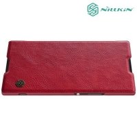 Nillkin Qin Series чехол книжка для Sony Xperia XA1 Ultra - Красный