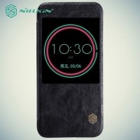 Nillkin Qin Series чехол книжка для HTC 10 / 10 Lifestyle - Черный