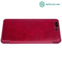 Nillkin Qin Series чехол книжка для Huawei P10 - Красный