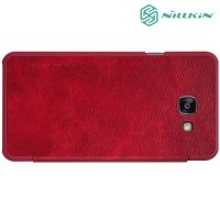 Nillkin Qin Series чехол книжка для Samsung Galaxy A5 2016 SM-A510F - Красный