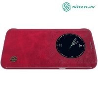 Nillkin Qin Series чехол книжка для Samsung Galaxy S7 Edge - Красный