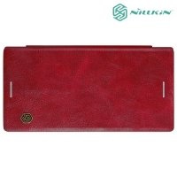 Nillkin Qin Series чехол книжка для Sony Xperia XZ / XZs - Красный