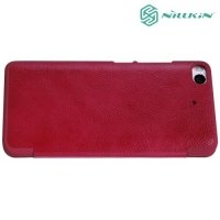 Nillkin Qin Series чехол книжка для Xiaomi Mi 5s - Красный