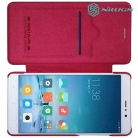 Nillkin Qin Series чехол книжка для Xiaomi Mi 5s Plus - Красный