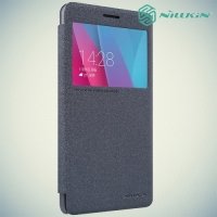 Nillkin с умным окном чехол книжка для Huawei Honor 5X - Sparkle Case Серый