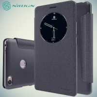 Nillkin чехол книжка для Xiaomi Mi Max - Sparkle Case Серый