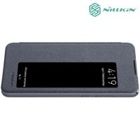 Nillkin Sparkle флип чехол книжка для Huawei P30 - Серый