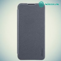 Nillkin Sparkle флип чехол книжка для Huawei Y7 / Y7 Pro 2019 - Серый