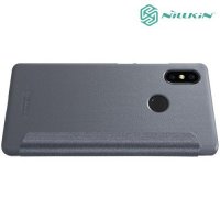 Nillkin Sparkle флип чехол книжка для Xiaomi Mi 8 SE - Серый