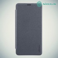 Nillkin Sparkle флип чехол книжка для Xiaomi Mi Max 3 - Серый