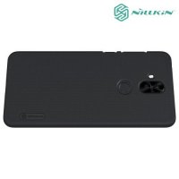 NILLKIN Super Frosted Shield Клип кейс накладка для Asus Zenfone 5 Lite ZC600KL - Черный