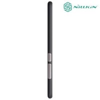 NILLKIN Super Frosted Shield Клип кейс накладка для Asus Zenfone Max Pro M2 ZB631KL - Черный