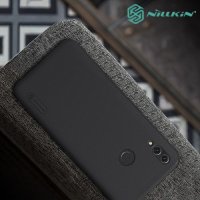 NILLKIN Super Frosted Shield Клип кейс накладка для Huawei P Smart 2019 / Honor 10 Lite - Черный