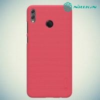 NILLKIN Super Frosted Shield Клип кейс накладка для Huawei Honor 8X - Красный