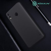 NILLKIN Super Frosted Shield Клип кейс накладка для Huawei Honor 8X - Черный
