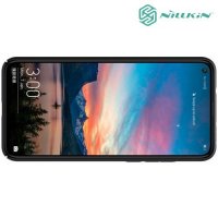 NILLKIN Super Frosted Shield Клип кейс накладка для Huawei Honor View 20 (V20) - Черный
