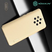 NILLKIN Super Frosted Shield Клип кейс накладка для Nokia 9 PureView - Золотой