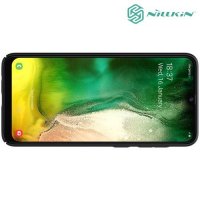 NILLKIN Super Frosted Shield Клип кейс накладка для Samsung Galaxy A30 / A20 - Черный