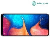 NILLKIN Super Frosted Shield Клип кейс накладка для Samsung Galaxy A30 / A20 - Белый
