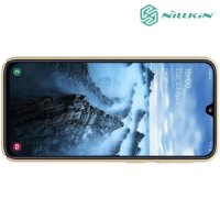 NILLKIN Super Frosted Shield Клип кейс накладка для Samsung Galaxy A40 - Золотой
