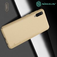 NILLKIN Super Frosted Shield Клип кейс накладка для Samsung Galaxy A50 / A30s - Золотой