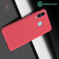 NILLKIN Super Frosted Shield Клип кейс накладка для Samsung Galaxy A60 - Красный