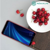 NILLKIN Super Frosted Shield Клип кейс накладка для Xiaomi Mi 6x / Mi A2 - Красный