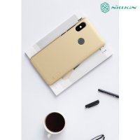 NILLKIN Super Frosted Shield Клип кейс накладка для Xiaomi Mi 6x / Mi A2 - Золотой