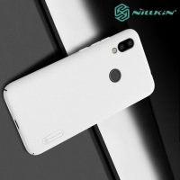 NILLKIN Super Frosted Shield Клип кейс накладка для Xiaomi Redmi 7 - Белый