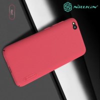 NILLKIN Super Frosted Shield Клип кейс накладка для Xiaomi Redmi Go - Красный