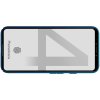 NILLKIN Super Frosted Shield Матовая Пластиковая Нескользящая Клип кейс накладка для Google Pixel 4 - Синий
