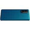 NILLKIN Super Frosted Shield Матовая Пластиковая Нескользящая Клип кейс накладка для Huawei Honor 30 Pro - Синий