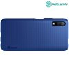 NILLKIN Super Frosted Shield Матовая Пластиковая Нескользящая Клип кейс накладка для Huawei Honor 9X / 9X Premium - Синий