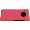 NILLKIN Super Frosted Shield Матовая Пластиковая Нескользящая Клип кейс накладка для Huawei Mate 30 Pro - Красный
