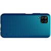 NILLKIN Super Frosted Shield Матовая Пластиковая Нескользящая Клип кейс накладка для Huawei P40 Lite - Синий