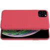 NILLKIN Super Frosted Shield Матовая Пластиковая Нескользящая Клип кейс накладка для iPhone 11 Pro Max - Красный