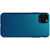 NILLKIN Super Frosted Shield Матовая Пластиковая Нескользящая Клип кейс накладка для iPhone 11 Pro Max - Синий