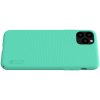 NILLKIN Super Frosted Shield Матовая Пластиковая Нескользящая Клип кейс накладка для iPhone 11 Pro Max - Зеленый
